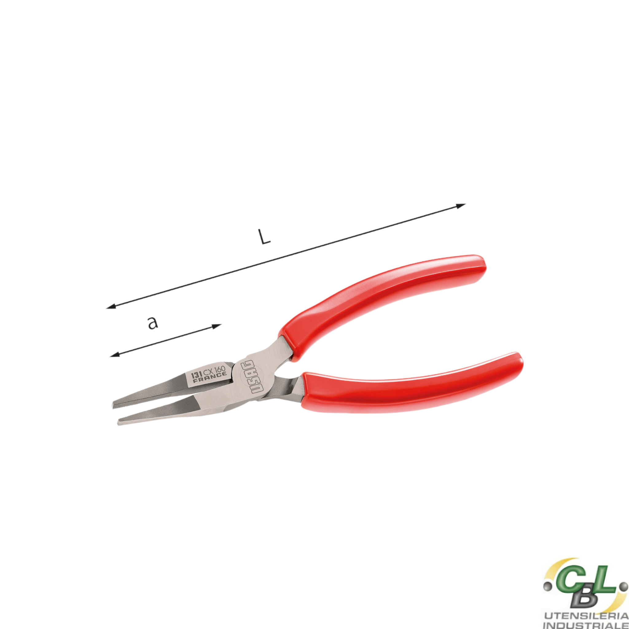 Pinza A Becchi Piatti Intercable 160mm - Isolata 1000V Per Elettricisti E Fai Da Te - Foto 12