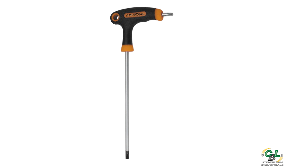 MUNDIAL CHIAVE MASCHIO CON IMPUGNATURA A "T" 10 mm