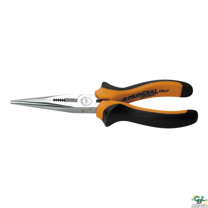 PINZA A BECCHI MEZZITONDI DIRITTI 463Z 200 mm