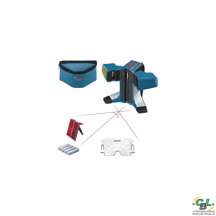 LIVELLA LASER GTL 3 NELLA CUSTODIA PROTETTIVA