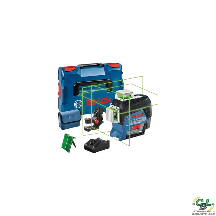 LIVELLA LASER GLL 3-80 CG L-BOXX + BM 1