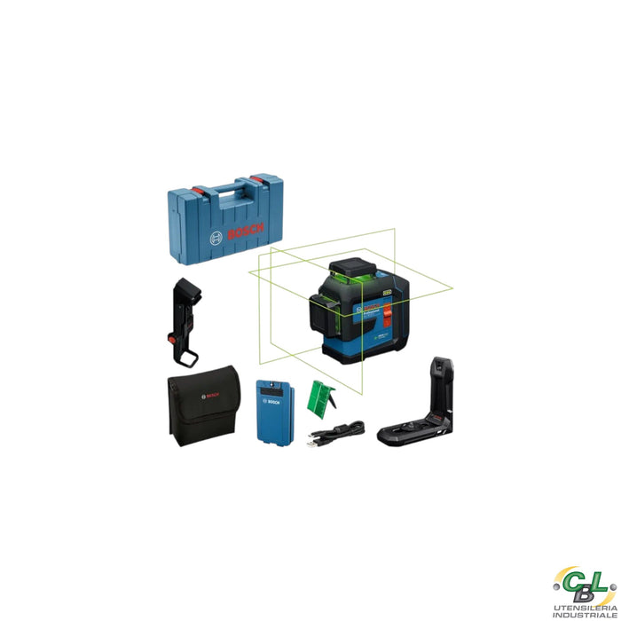 LIVELLA LASER GLL 80-33 G+ BA3.7V