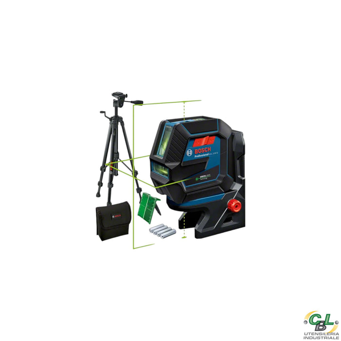 LIVELLA LASER COMBINATA BOSCH GCL 2-50 G 38