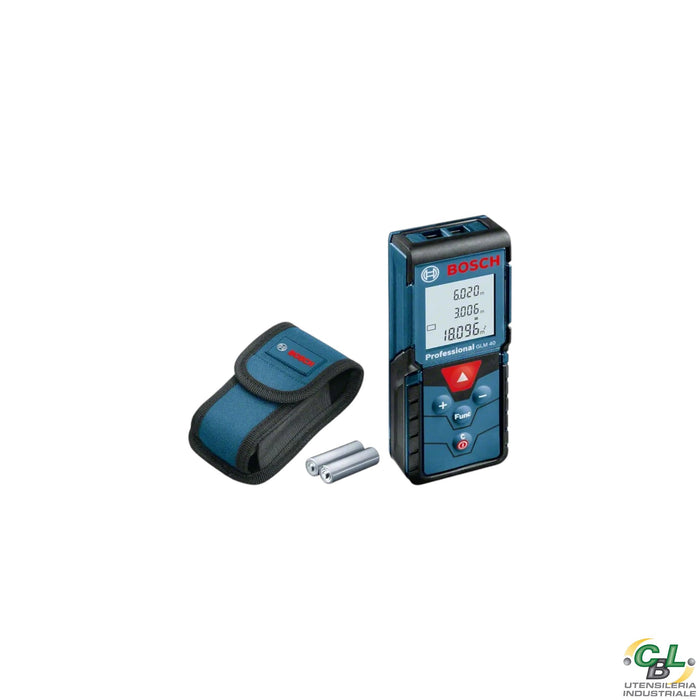 DISTANZIOMETRO LASER BOSCH GLM 40