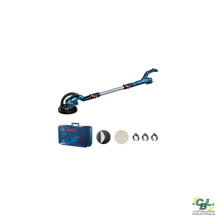 LEVIGATRICE A SECCO GTR 55-225