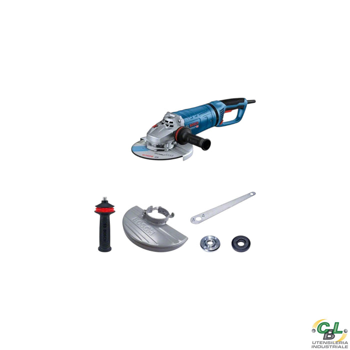 SMERIGLIATRICE ANGOLARE GWS 27-230 JR