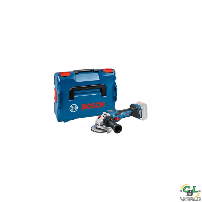 SMERIGLIATRICE ANGOLARE A BATTERIA GWS 18V-15 SC