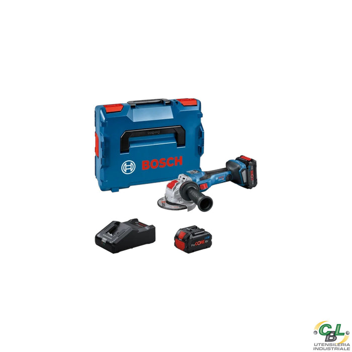 SMERIGLIATRICE ANGOLARE A BATTERIA GWX 18V-15 SC