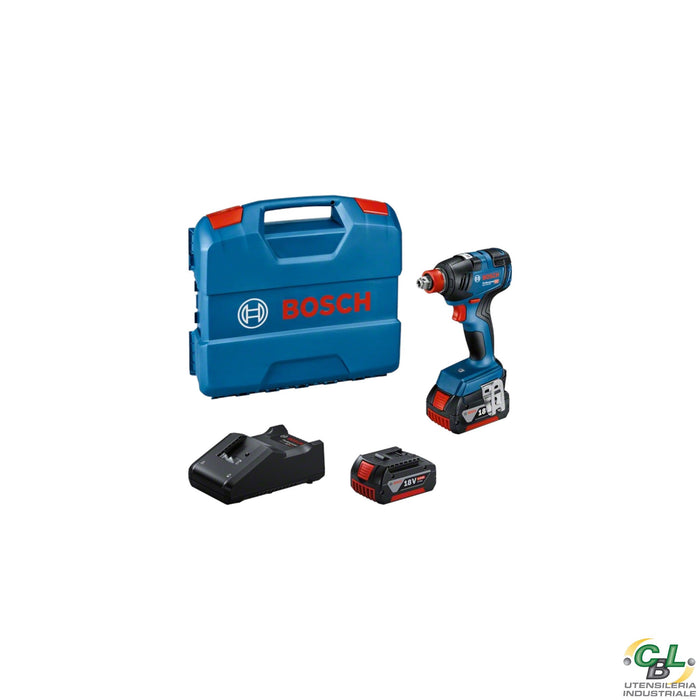 AVVITATORE GDX 18V-200 + 2x4,0Ah + GAL 18V-40