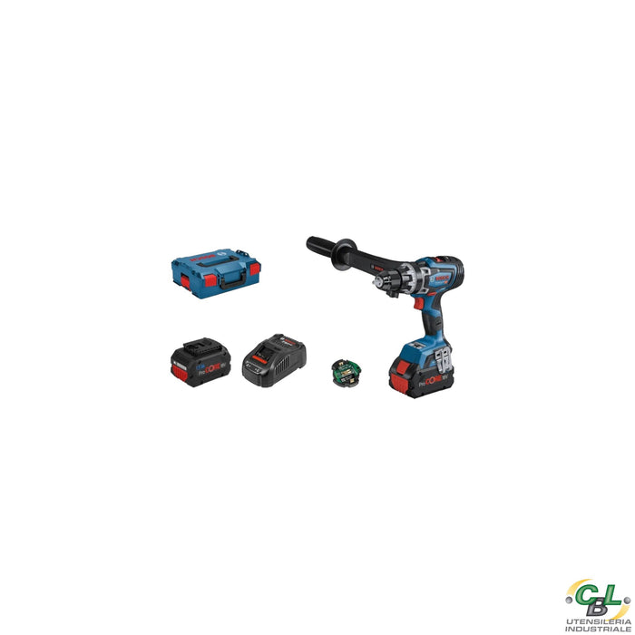 TRAPANO AVVITATORE GSR 18V-150 C + 2x PROCORE 18V 8Ah