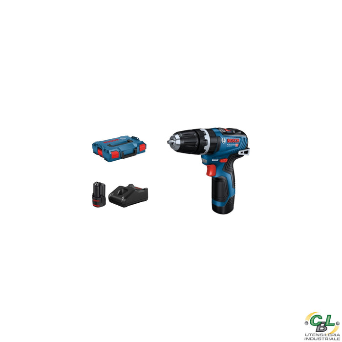 TRAPANO A PERC. AD ACCUM GSB 12V-35