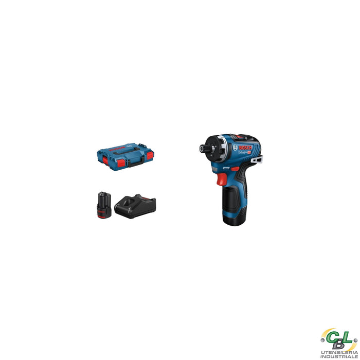 AVVITATORE BOSCH A BATTERIA GSR 12V-35 HX