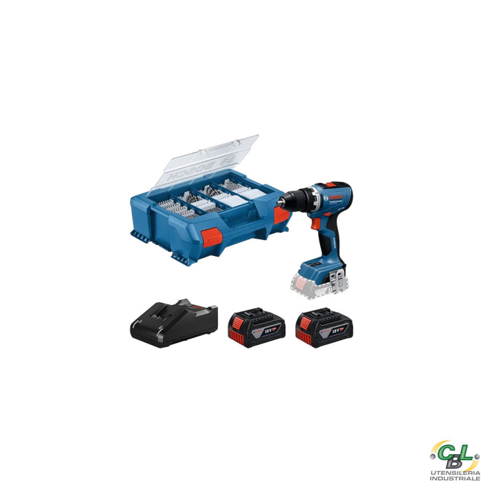 TRAPANO AVVITATORE BOSCH GSR 18V-65