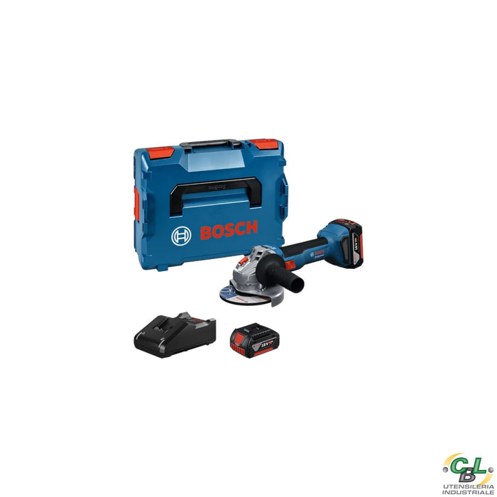 SMERIGLIATRICE ANGOLARE A BATTERIA GWS 18V-8