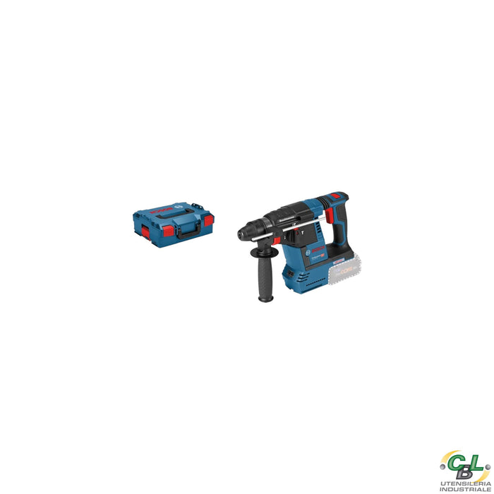 MARTELLO PERFORATORE GBH18V-26 L-BOXX CLIC E VIA