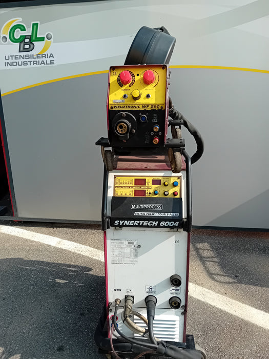 WELDTRONIC SYNERTECH 6004 SALDATRICE A FILO PULSATA RAFFREDDATA