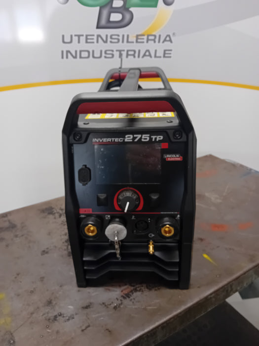 LINCOLN ELECTRIC INVERTEC 275 TP SALDATRICE A TIG-MMA