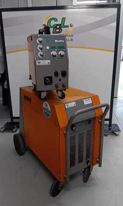 SALDATRICE A FILO PULSATA RAFFREDDATA REHM MEGA PLUS 400