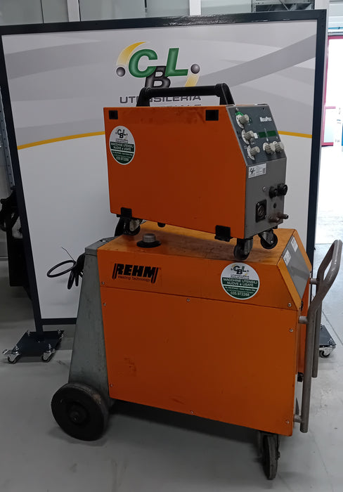 SALDATRICE A FILO PULSATA RAFFREDDATA REHM MEGA PLUS 400