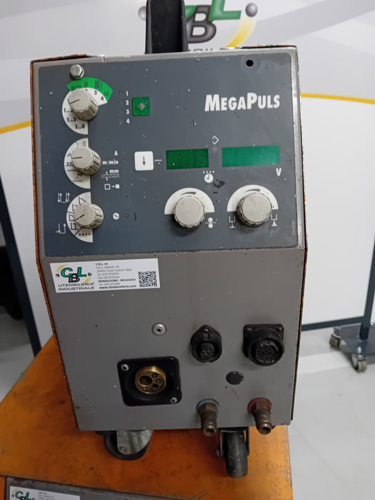 SALDATRICE A FILO PULSATA RAFFREDDATA REHM MEGA PLUS 400