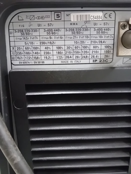 SALDATRICE TIGHF-MMA CEBORA SOUND DC2340/T