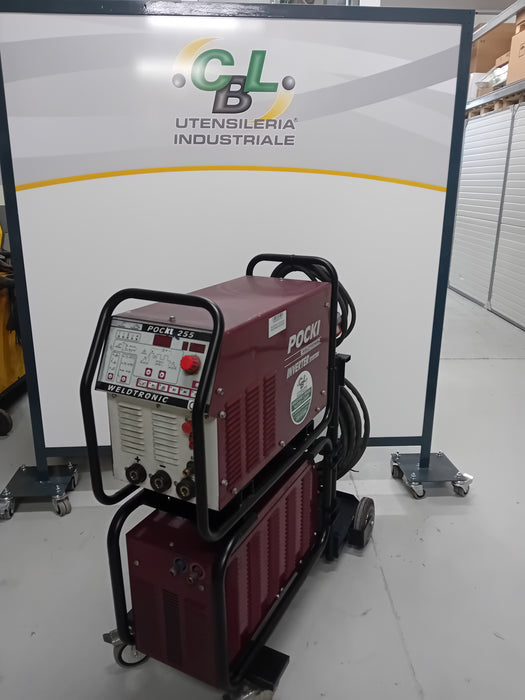 SALDATRICE TIGHF-MMA RAFFREDDATA WELDTRONIC POCKI 255T