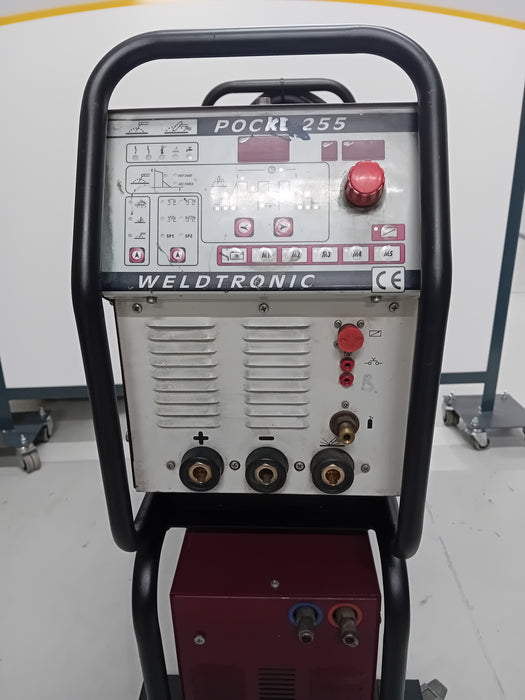 SALDATRICE TIGHF-MMA RAFFREDDATA WELDTRONIC POCKI 255T