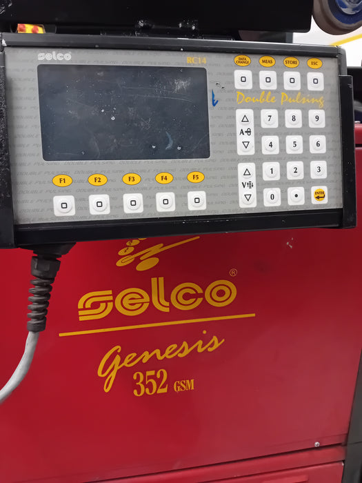 SALDATRICE A FILO PULSATA RAFFREDDATA SELCO GENESIS 352 GSM
