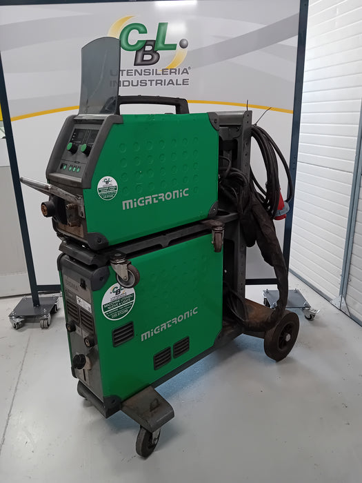 SALDATRICE A FILO PULSATA RAFFREDDATA MIGATRONIC SIGMA MPS 501 S W
