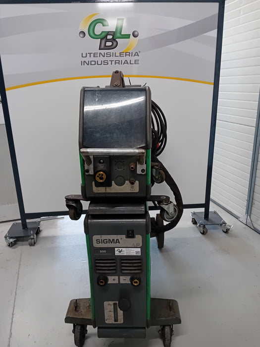 SALDATRICE A FILO PULSATA RAFFREDDATA MIGATRONIC SIGMA MPS 501 S W