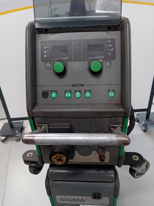 SALDATRICE A FILO PULSATA RAFFREDDATA MIGATRONIC SIGMA MPS 501 S W