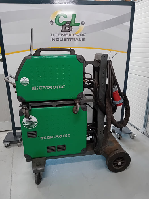 SALDATRICE A FILO PULSATA RAFFREDDATA MIGATRONIC SIGMA MPS 501 S W