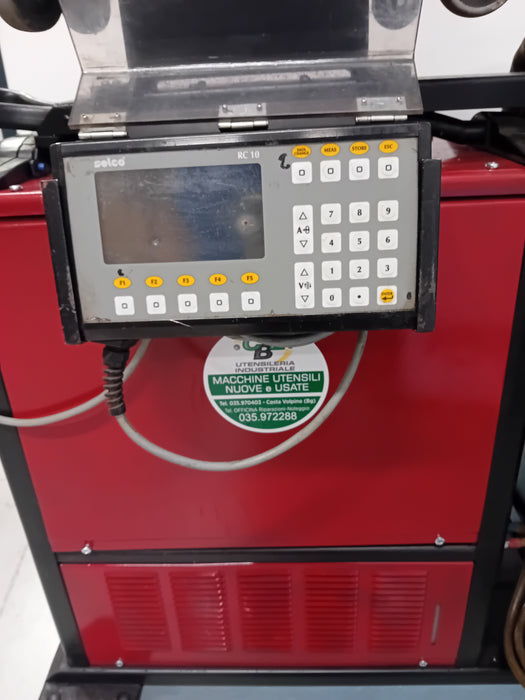SALDATRICE A FILO PULSATA RAFFREDDATA SELCO GENESIS 503 GSM