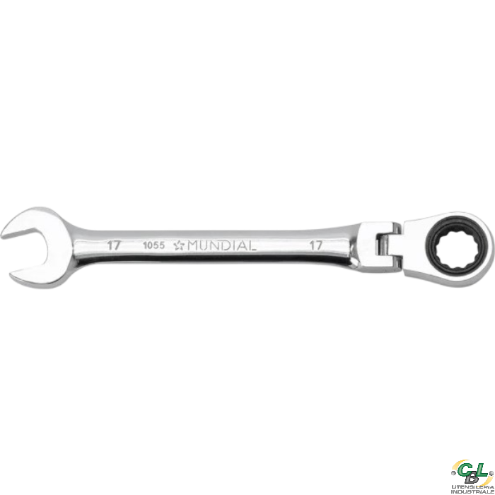 MUNDIAL CHIAVE COMBINATA A CRICCHETTO SNODATA 19 mm