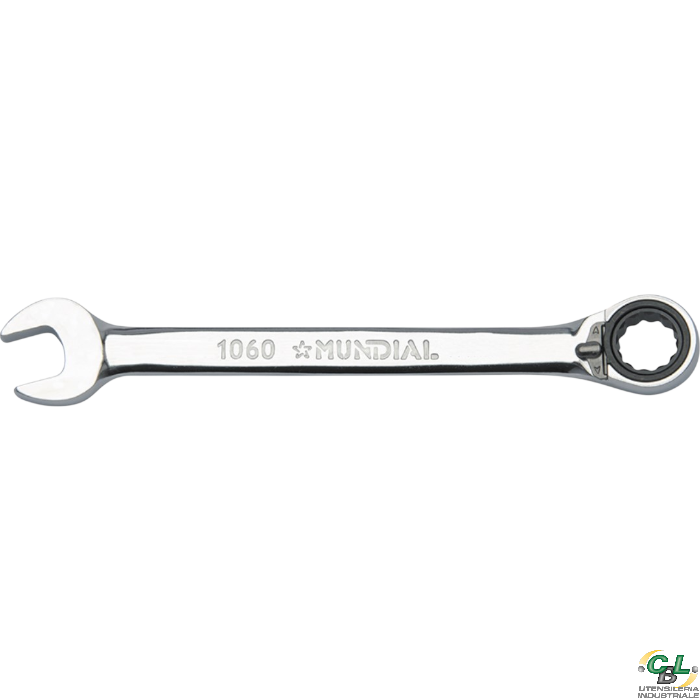 MUNDIAL CHIAVE COMBINATA A CRICCHETTO REVERSIBILE 11 mm