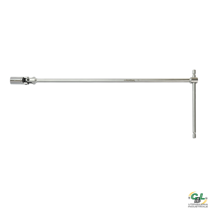 MUNDIAL CHIAVE A T SNODATA LUNGA 8 mm