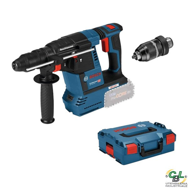BOSCH MARTELLO PERFORATORE A BATTERIA CON ATTACCO SDS PLUS GBH 18V-26F