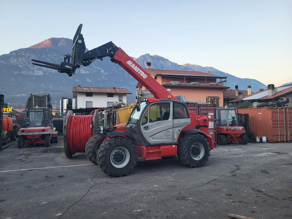 SOLLEVATORE TELESCOPICO MANITOU MLT9.60