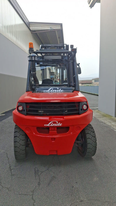 CARRELLO ELEVATORE FRONTALE DIESEL LINDE
