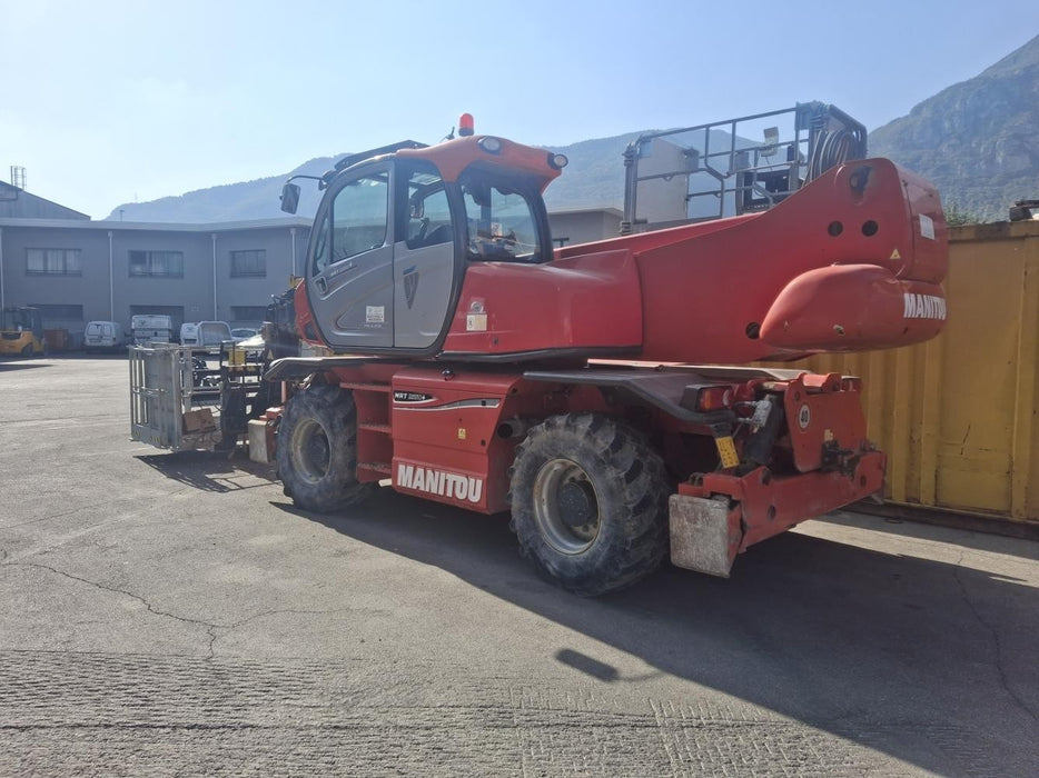 SOLLEVATORE TELESCOPICO MANITOU MRT25.50