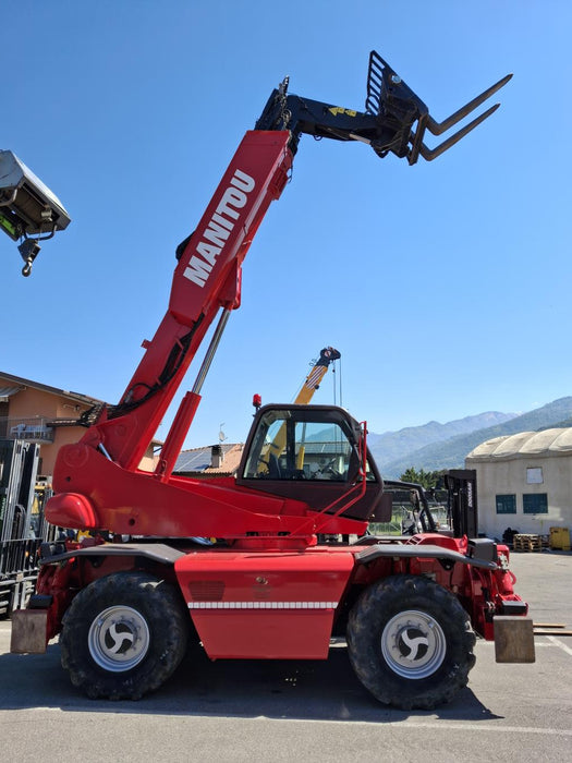SOLLEVATORE TELESCOPICO MANITOU MRT18.50