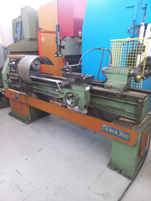 TORNIO PARALLELO GRAZIOLI DANIA 200x1500 USATO
