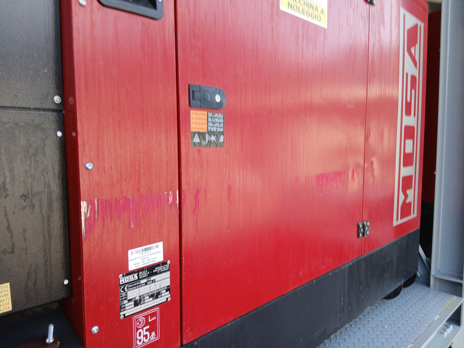 MOSA GRUPPO ELETTROGENO GE 140 FSX