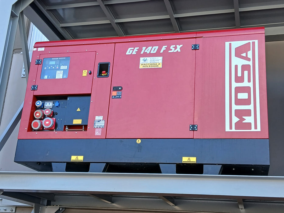 MOSA GRUPPO ELETTROGENO GE 140 FSX