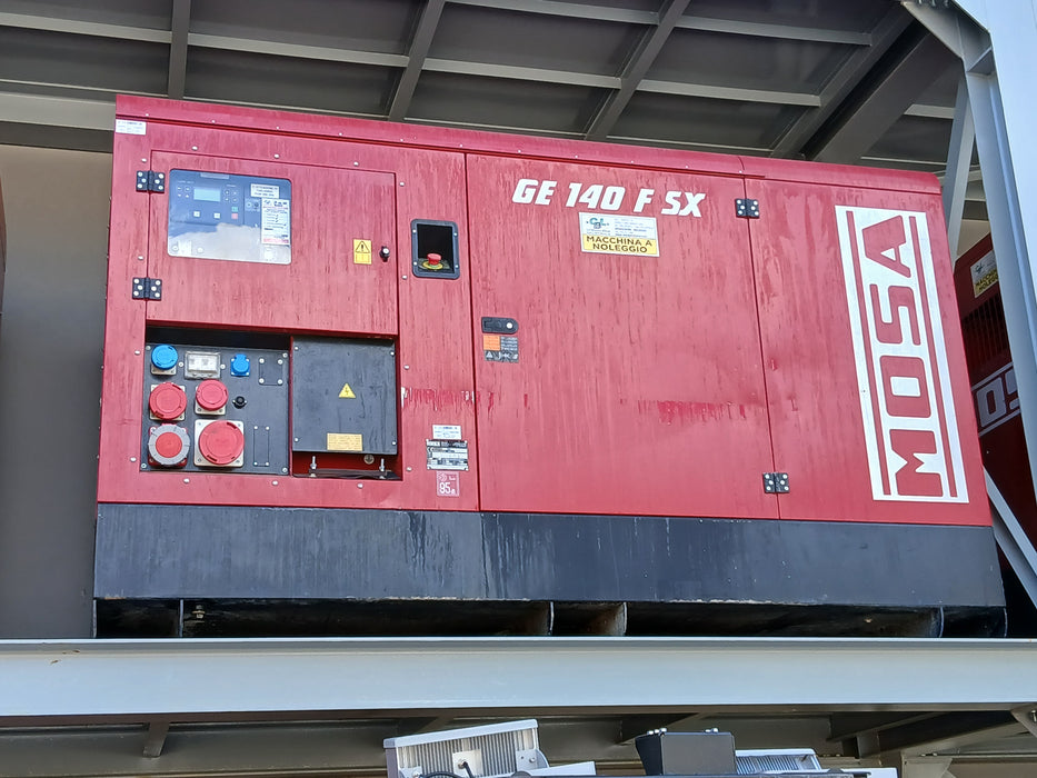 MOSA GRUPPO ELETTROGENO GE 140 FSX