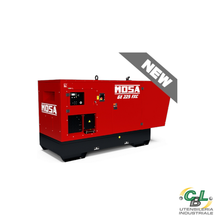 GRUPPO ELETTROGENO MOSA GE 225 FXC