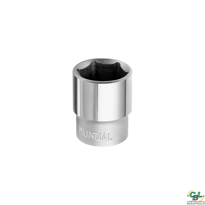 MUNDIAL CHIAVE A BUSSOLA DA 1/2" ESAGONALE 21 mm