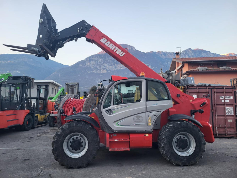 SOLLEVATORE TELESCOPICO MANITOU MLT9.60