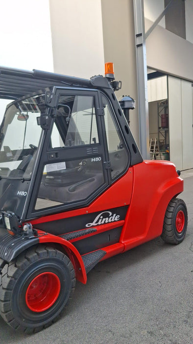 CARRELLO ELEVATORE FRONTALE DIESEL LINDE