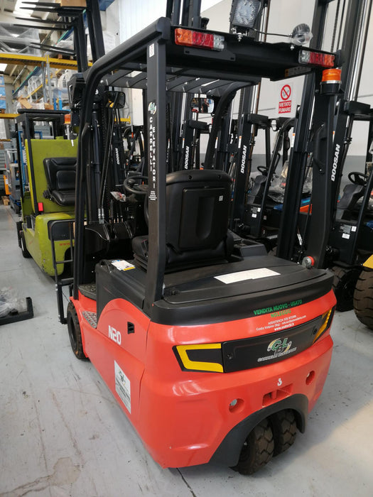 CARRELLO ELEVATORE FRONTALE ELETTRICO USATO NOBLELIFT FE3D20/N